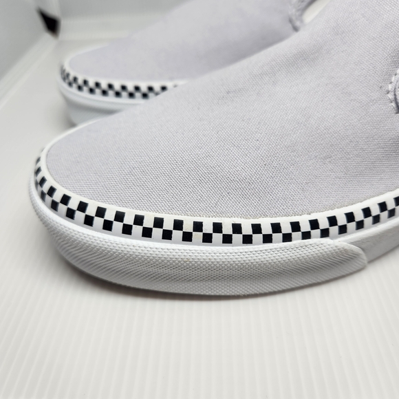 NWT Vans Slip-On Checker Shoes 7.5M/9W - Picture 2 of 7